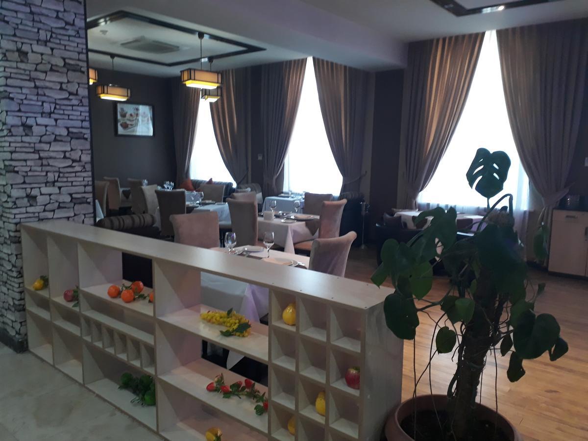 Caspian Ulduz Hotel Baku Eksteriør billede