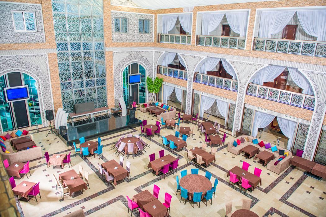 Caspian Ulduz Hotel Baku Eksteriør billede