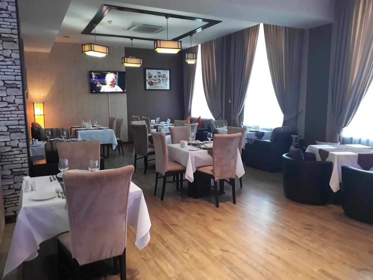 Caspian Ulduz Hotel Baku Eksteriør billede