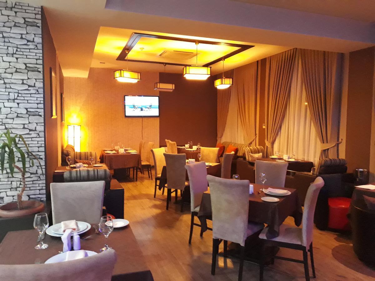 Caspian Ulduz Hotel Baku Eksteriør billede