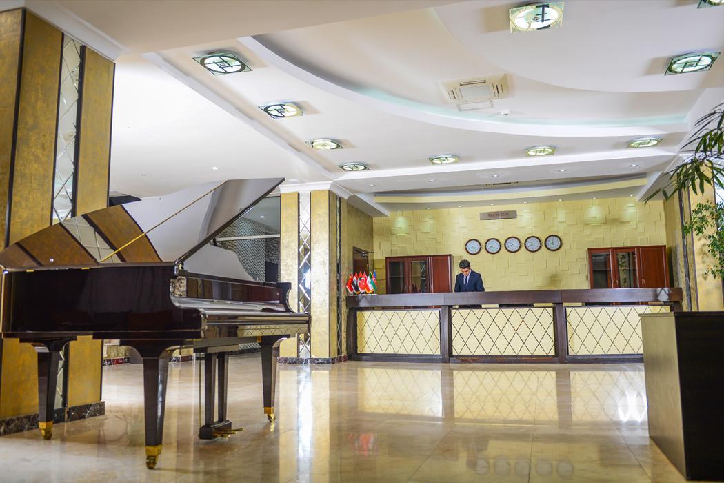 Caspian Ulduz Hotel Baku Eksteriør billede