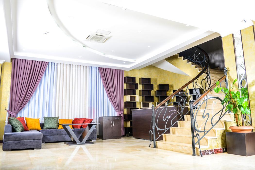 Caspian Ulduz Hotel Baku Eksteriør billede