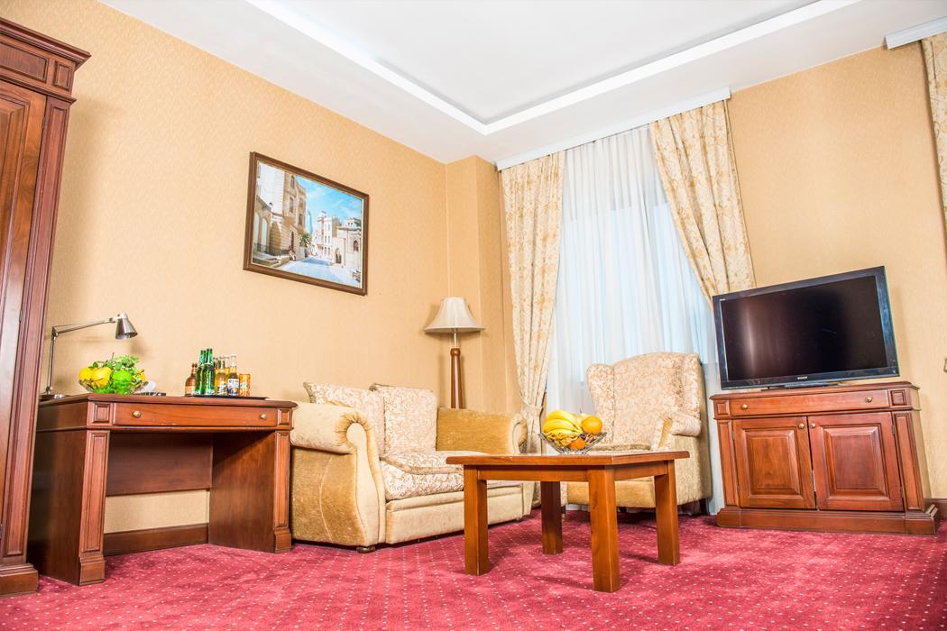 Caspian Ulduz Hotel Baku Eksteriør billede