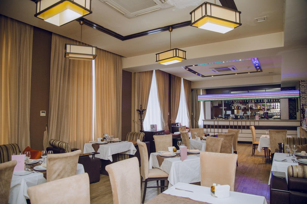 Caspian Ulduz Hotel Baku Eksteriør billede
