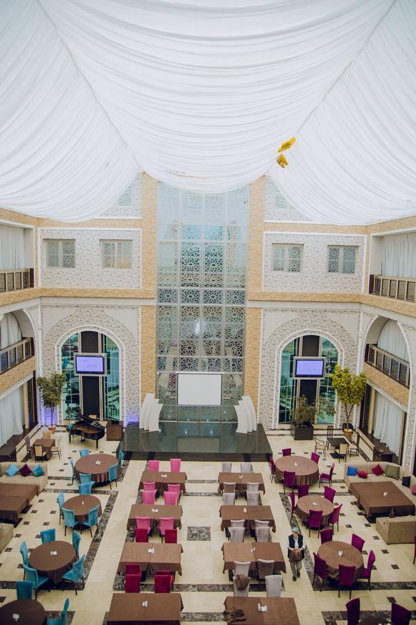 Caspian Ulduz Hotel Baku Eksteriør billede