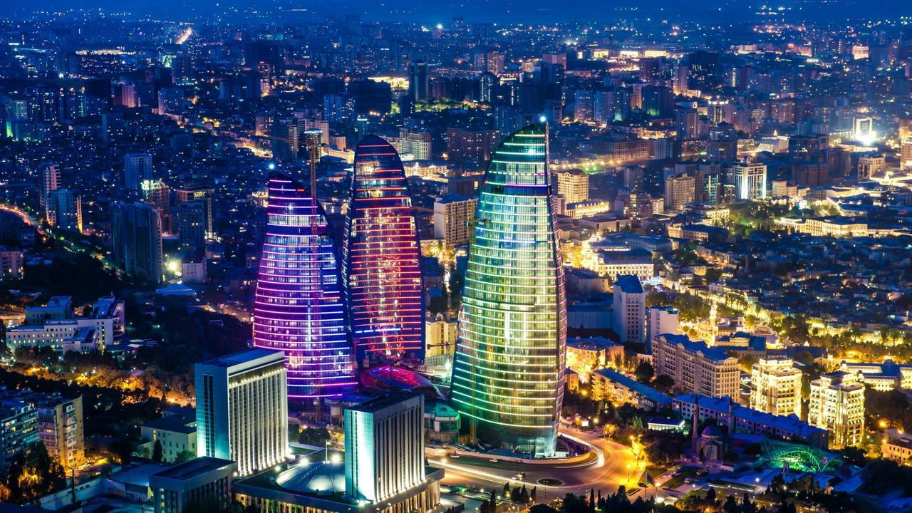 Caspian Ulduz Hotel Baku Eksteriør billede