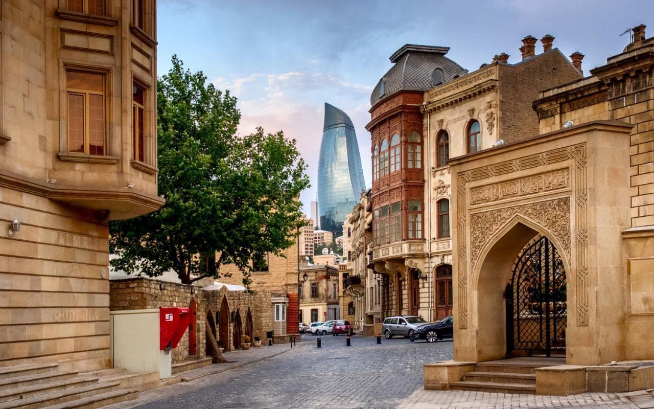 Caspian Ulduz Hotel Baku Eksteriør billede
