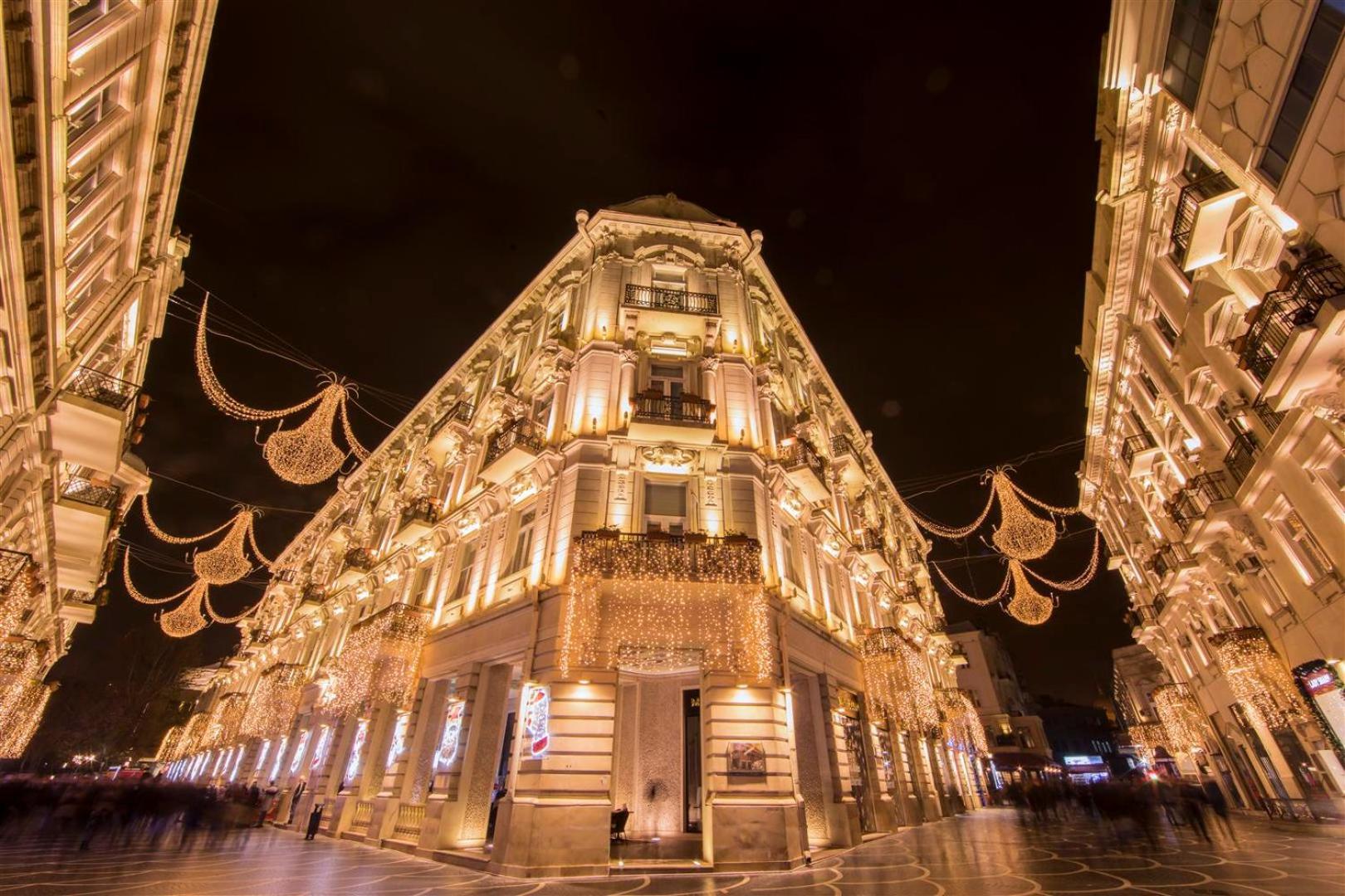 Caspian Ulduz Hotel Baku Eksteriør billede
