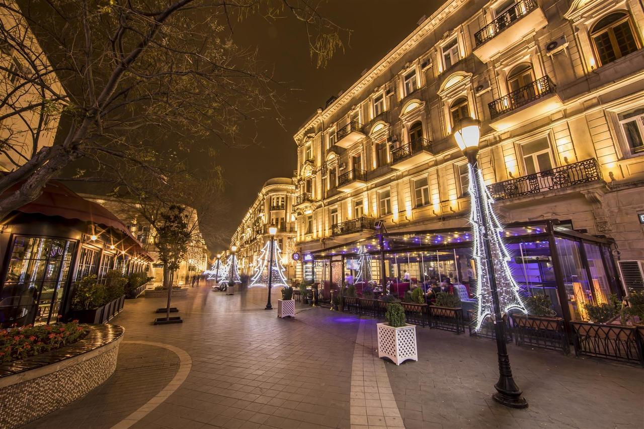 Caspian Ulduz Hotel Baku Eksteriør billede