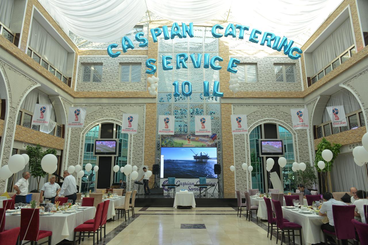 Caspian Ulduz Hotel Baku Eksteriør billede