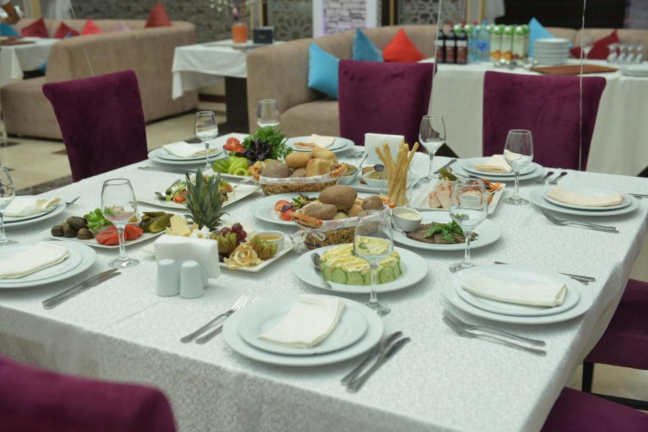 Caspian Ulduz Hotel Baku Eksteriør billede
