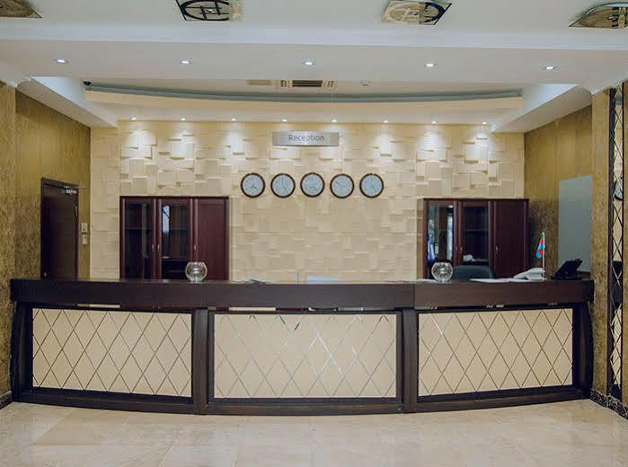 Caspian Ulduz Hotel Baku Eksteriør billede