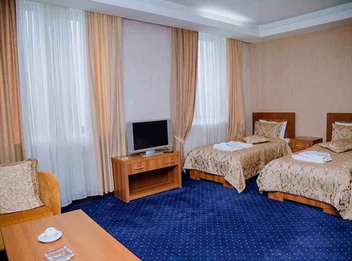 Caspian Ulduz Hotel Baku Eksteriør billede