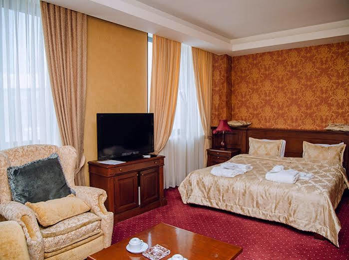 Caspian Ulduz Hotel Baku Eksteriør billede