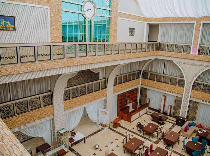Caspian Ulduz Hotel Baku Eksteriør billede
