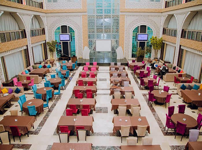 Caspian Ulduz Hotel Baku Eksteriør billede