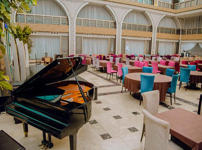 Caspian Ulduz Hotel Baku Eksteriør billede