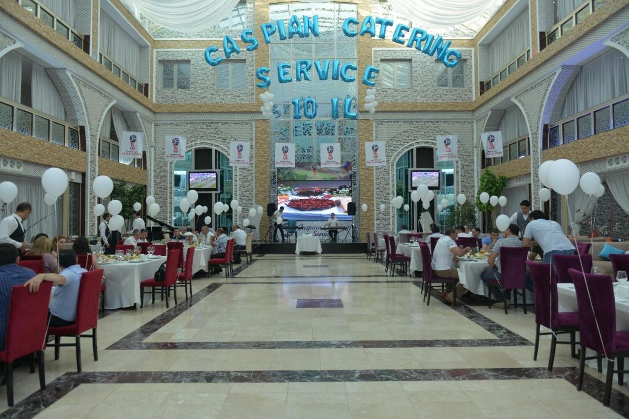 Caspian Ulduz Hotel Baku Eksteriør billede
