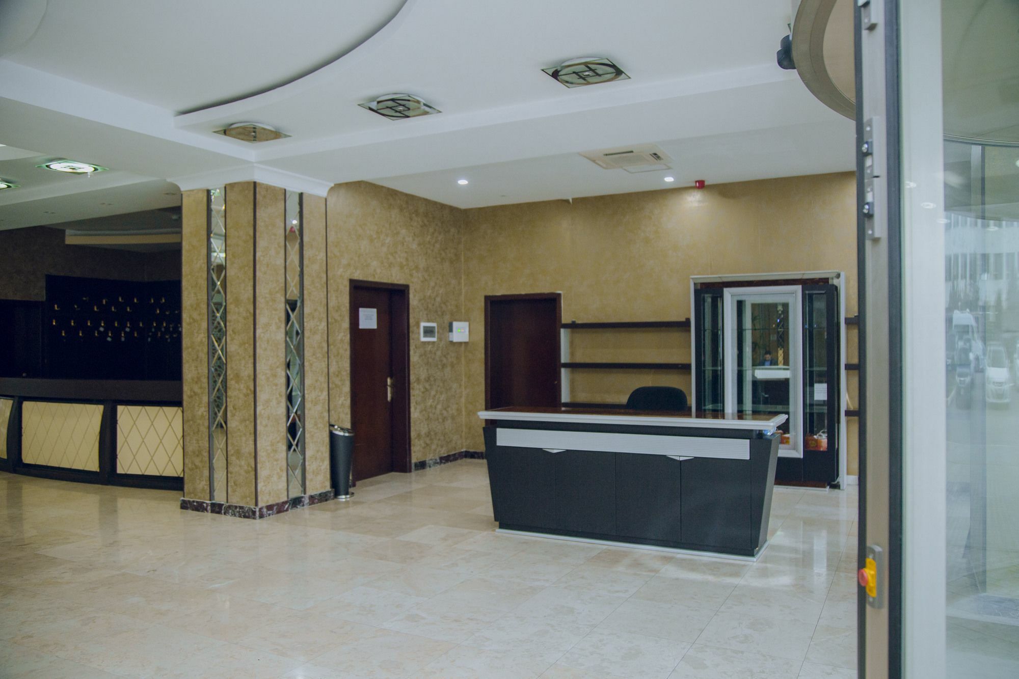 Caspian Ulduz Hotel Baku Eksteriør billede