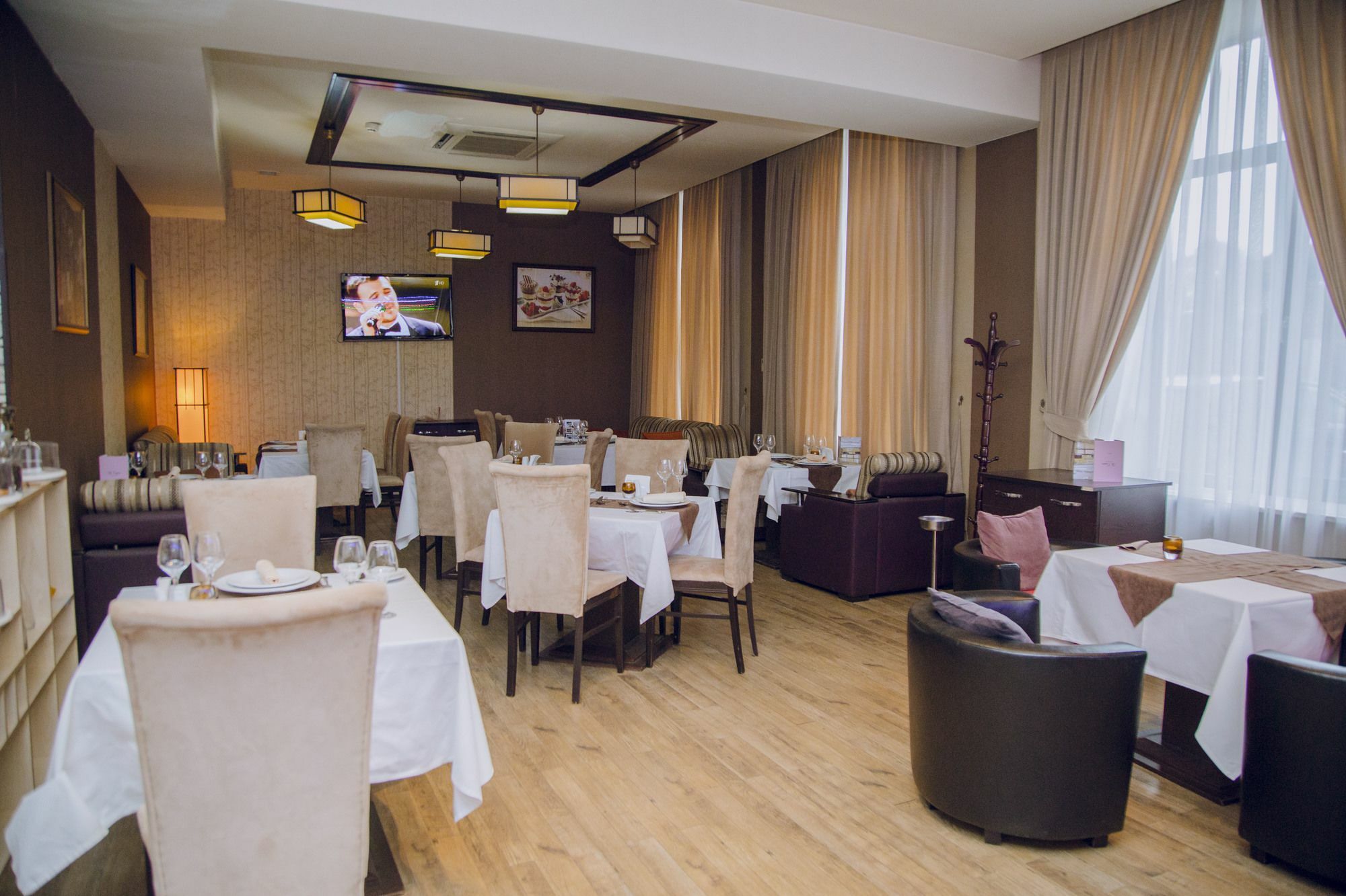Caspian Ulduz Hotel Baku Eksteriør billede