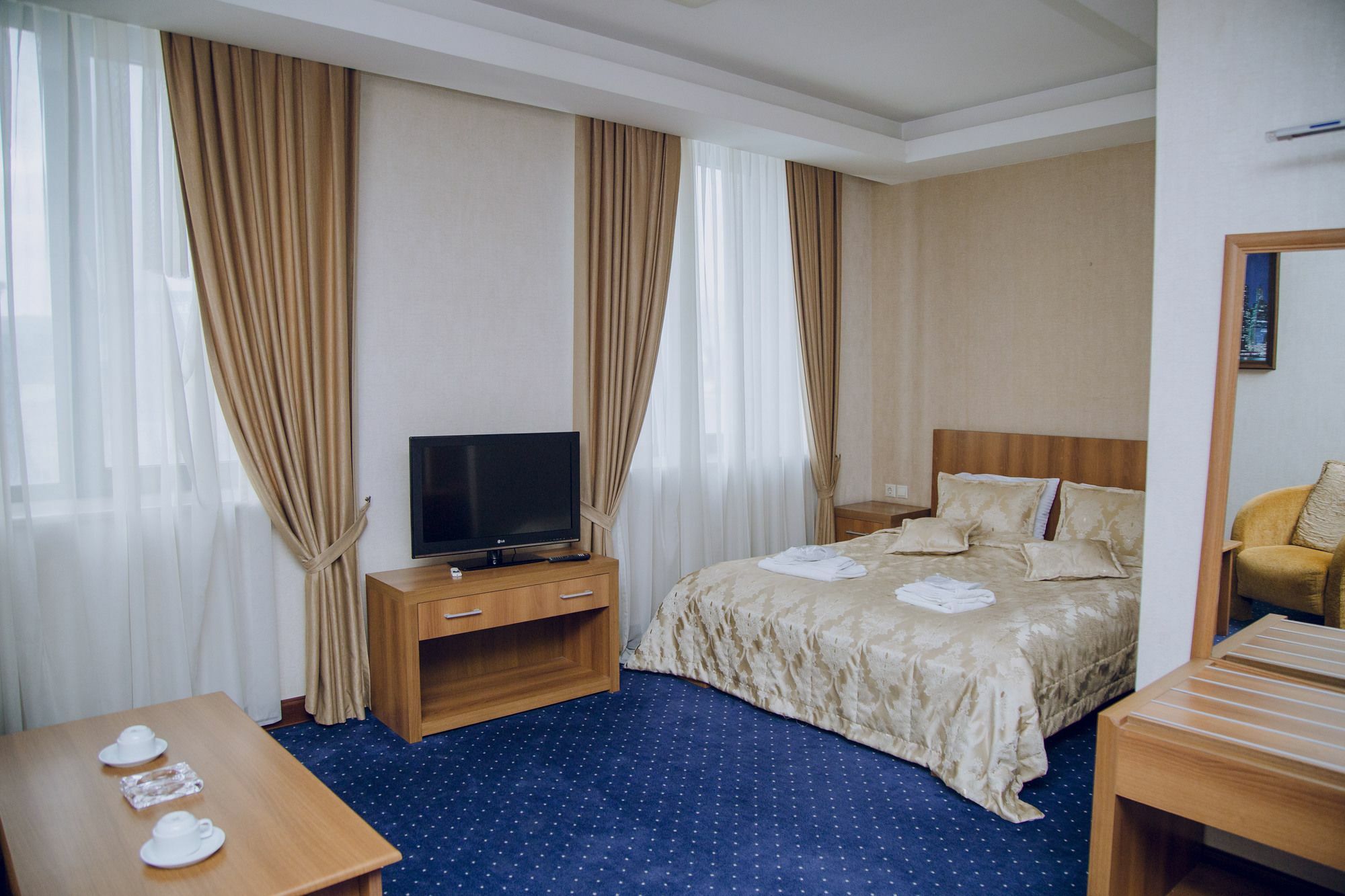 Caspian Ulduz Hotel Baku Eksteriør billede