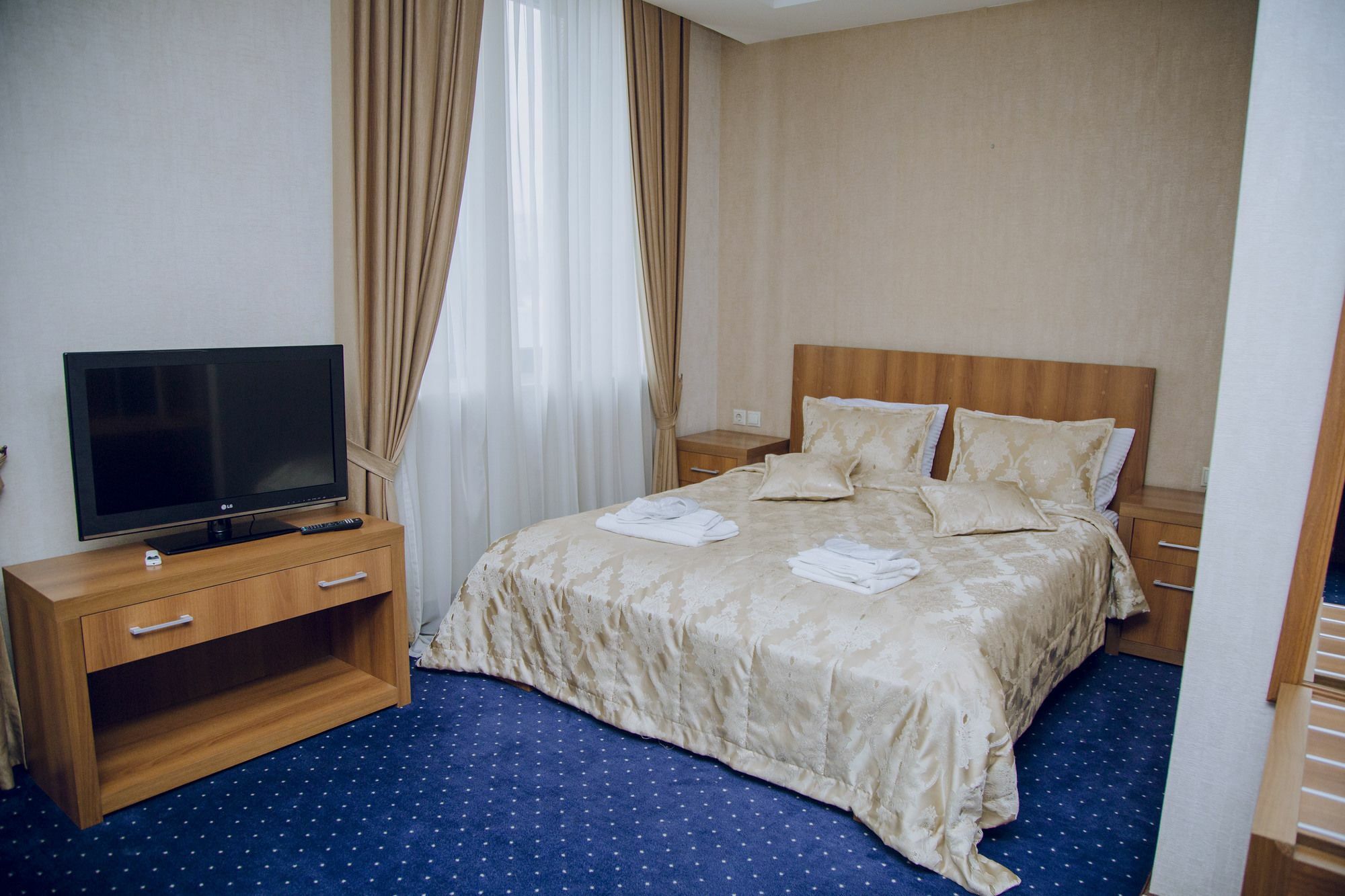Caspian Ulduz Hotel Baku Eksteriør billede