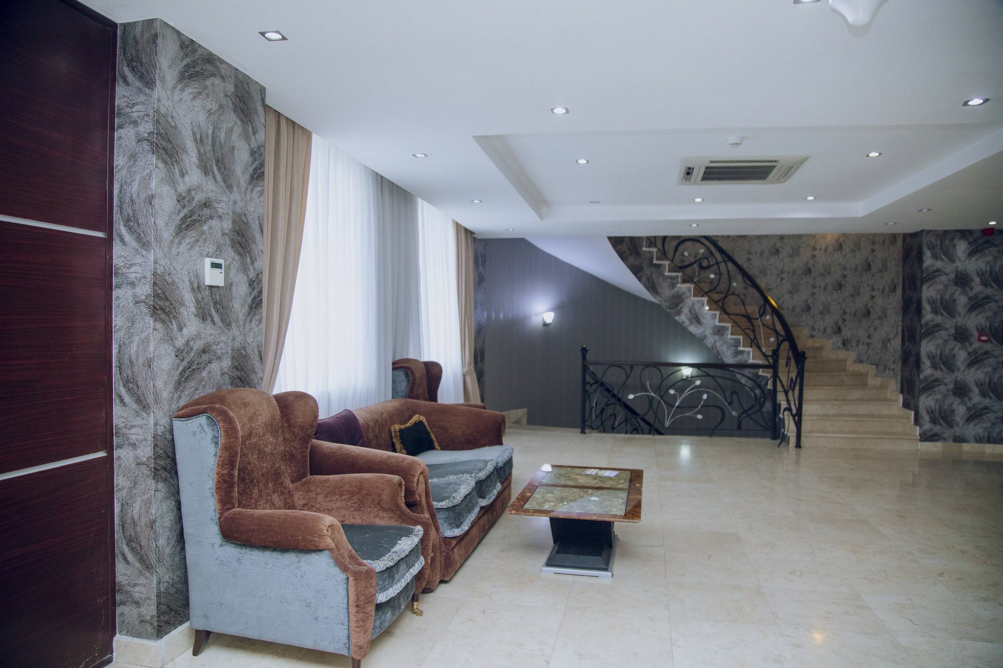 Caspian Ulduz Hotel Baku Eksteriør billede