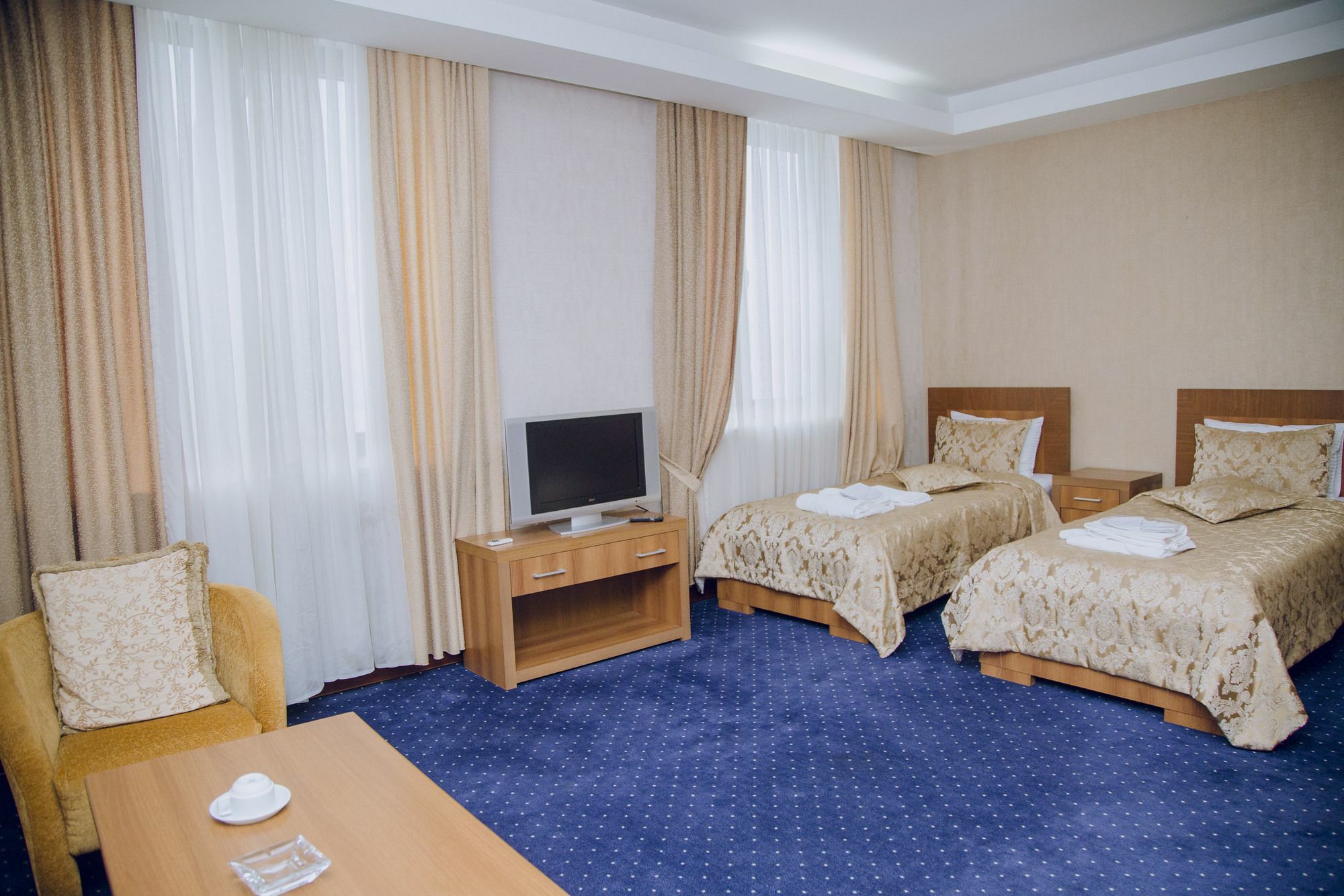 Caspian Ulduz Hotel Baku Eksteriør billede